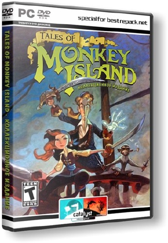 Tales of Monkey Island (2010/RUS/ENG/PC/RePack by R.G. Catalyst)