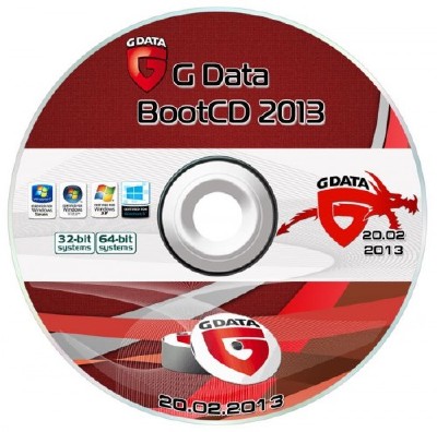 G Data BootCD 2013 Rus (DC 20.02.2013)