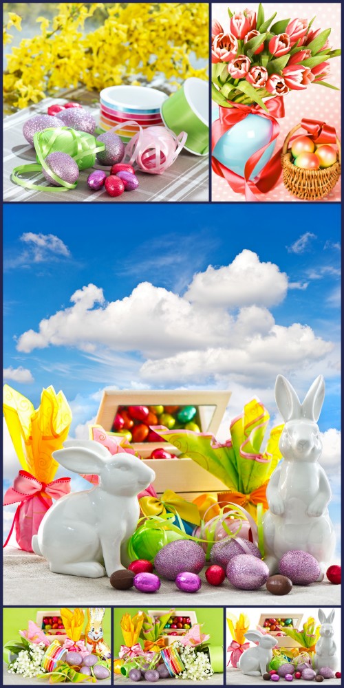 Stock Photos - Easter Decorations
