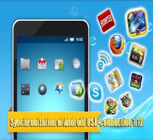 Программа Synchronization of Android USB-connection 1.12