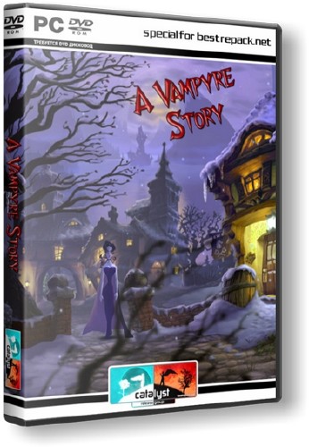 A Vampyre Story (2009/RUS/PC/RePack by R.G. Catalyst)