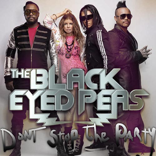 Black Eyed Peas - Don't Stop the Party (2010) WebRip