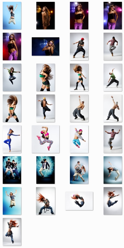 Stock Photos - Dance People
