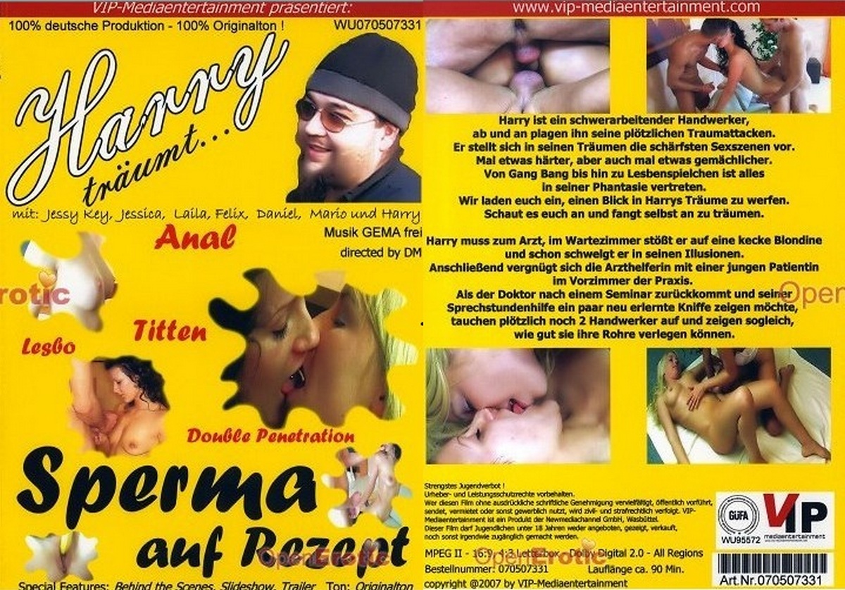 Harry träumt..Sperma auf Rezept / M  ..    (VIP-Mediaentertainment) [2012 ., Amateur,All sex,Ana,DPl,Lesbo, DVDRip]