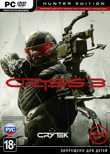 Crysis 3: Deluxe Edition (2013/PC/RUS) Repack by Fenixx