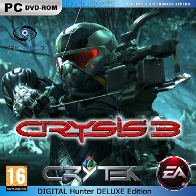 CRYSIS 3: Deluxe Edition (2013/PC/RUS/ENG/RePack от BestGamer)