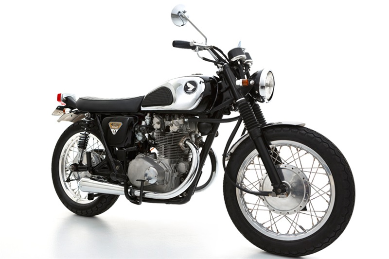 Ellaspede Customs: реставрация Honda CB450 K1 1968