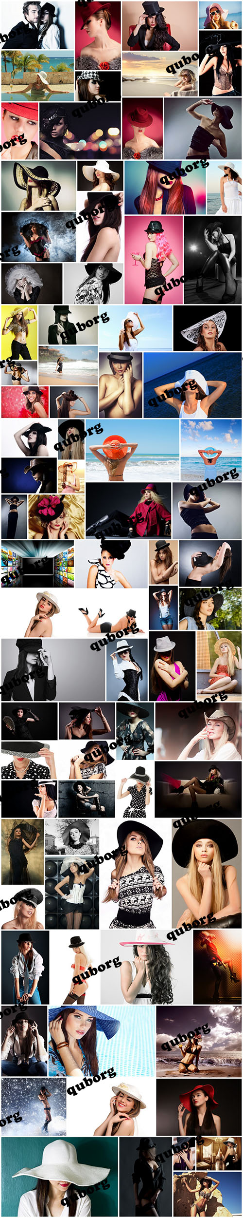 Stock Photos - Beautiful Ladies in Hats
