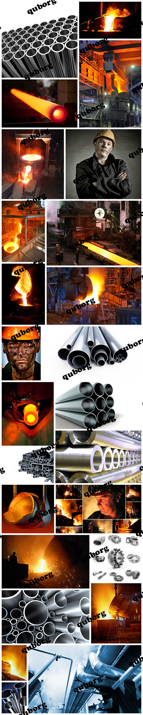 Stock Photos - Metallurgical Industry