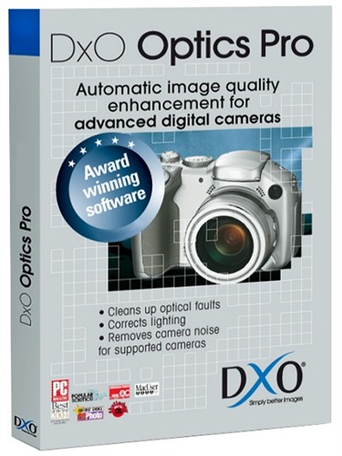 DxO Optics Pro 8.1.3 Build 229 Elite (2013/ENG) + key
