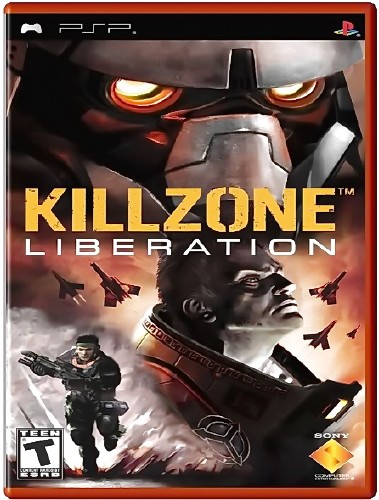 Killzone Liberation + Chapter 5 Root of Evil (2006) (RUS) (PSP)