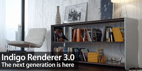 Indigo Renderer v3.8.25 (Mac OSX)