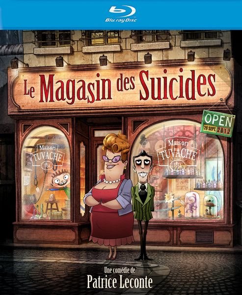   / Le magasin des suicides / The Suicide Shop (  / Patrice Leconte) [2012, , , BDRip 720p] MVO + original (fre)