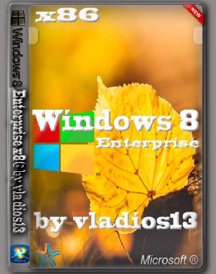 Windows 8 Enterprise x86 by vladios13