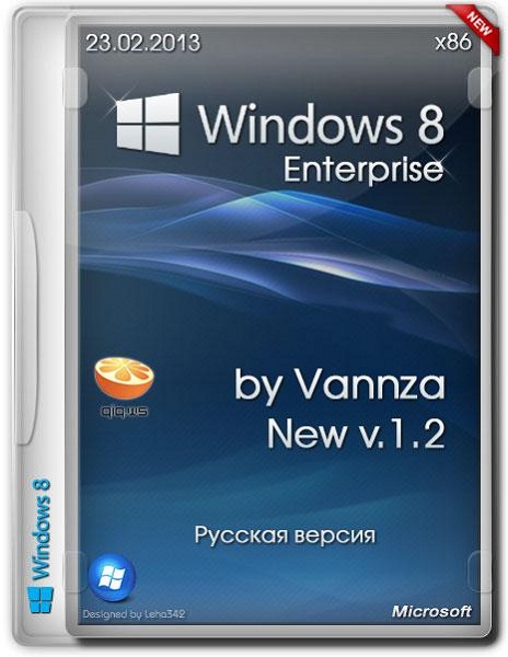 Windows 8 Enterprise New x86 Vannza v.1.2 (2013) []