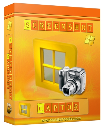 Screenshot Captor 4.00.01 + Portable