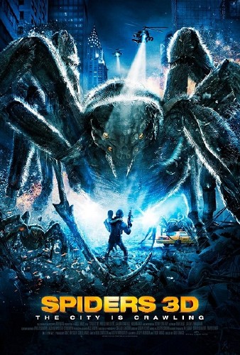  3D / Spiders 3D (2013) HDRip