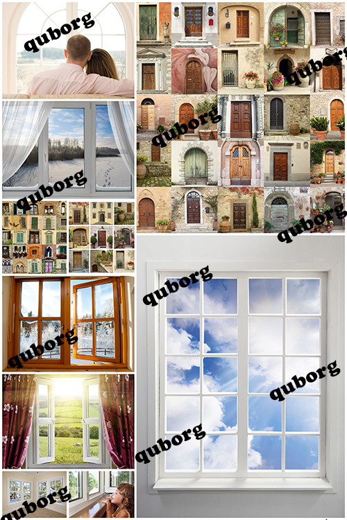 Stock Photos - Windows and Doors