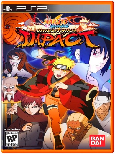 Naruto Shippuden Ultimate Ninja Impact (2011) (ENG) (PSP) 