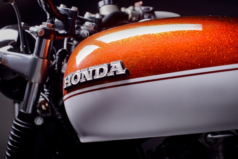 Кастом Honda CB550F Super Sport