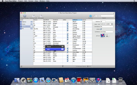 Core Data Editor 4.3.2 Free Download | Mac Os X