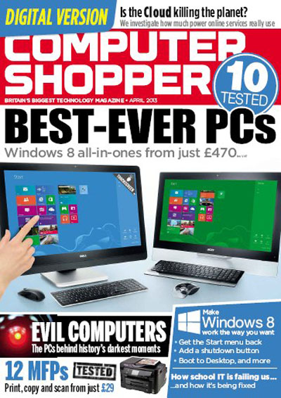 Computer Shopper - April 2013