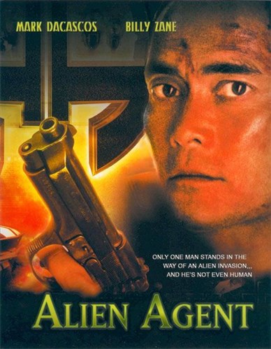 Агент пришельцев / Alien Agent (2007 / DVDRip)