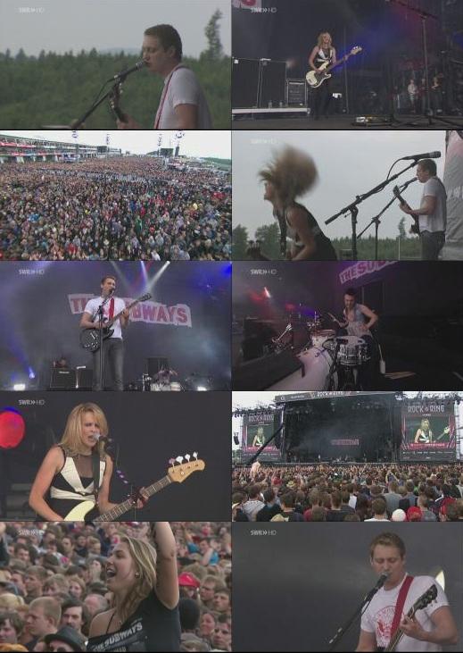 The Subways - Live at Rock Am Ring (2012)
