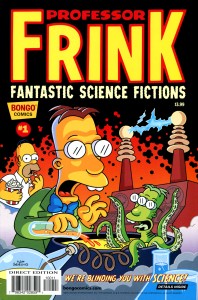 Simpsons One-Shot Wonders - Professor Frink 01 (2013)