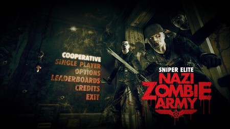 Sniper Elite: Nazi Zombie Army (2013) FLT