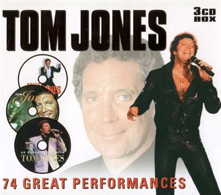 Tom Jones - 74 Great Performances (2003)
