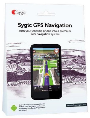 Sygic: GPS Navigation Russia 13.1 beta (2013/ML/RUS) Android