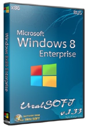 Windows 8 x86 Enterprise UralSOFT v.1.33 (RUS/2013)