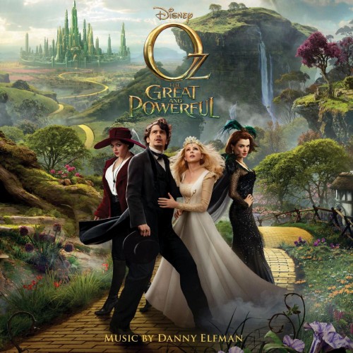 (Score) :    / Oz the Great and Powerful (by Danny Elfman) - 2013 [WEB], AAC (tracks), 256 kbps