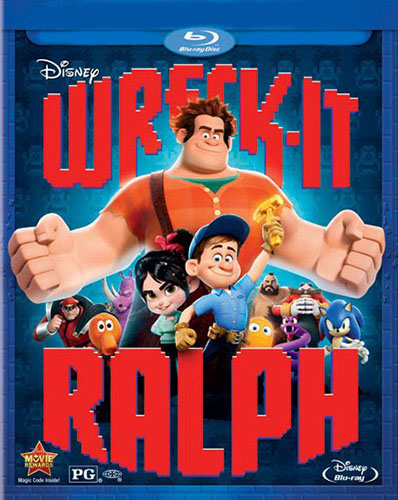  / Wreck-It Ralph (  / Rich Moore) [2012, , , , , , DVD9 R5] Dub + Original (eng) + ukr + ara + sub (multi)