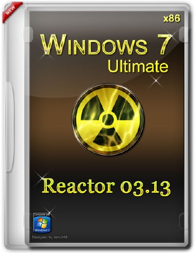 Windows 7 Ultimate x86 Reactor 03.13 (RUS/2013)