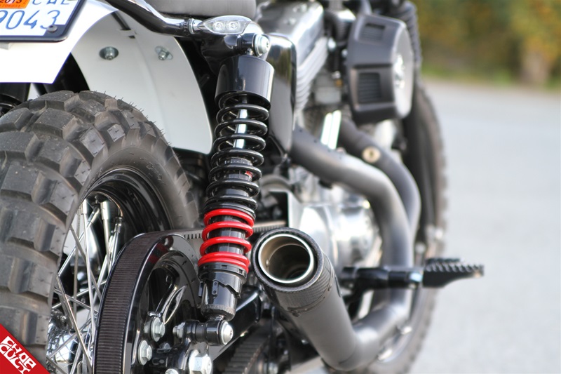Скрэмблер Harley-Davidson Sportster