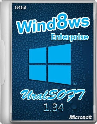 Windows 8 x64 Enterprise UralSOFT v.1.34 (2013/RUS)
