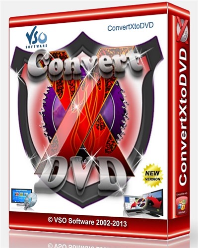 VSO ConvertXtoDVD 5.0.0.46 Beta (2013/ML/RUS) + key