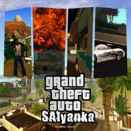 GTA / Grand Thet Auto: San Andreas - SAlyanka + Update 0.2 (2013/RUS/ENG)