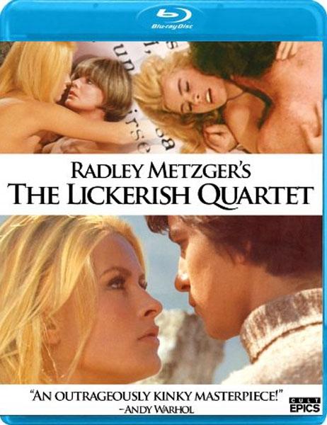 The Lickerish Quartet /   ( ) [1970 ., Feature, BDRip]