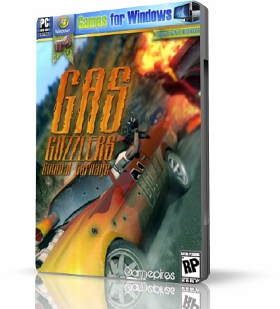 Gas Guzzlers: Combat Carnage (2012 RUS/ENG) PC | Лицензия