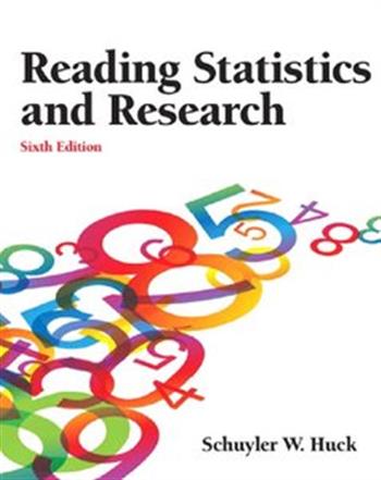 Reading Statistics and Research (6th Edition)