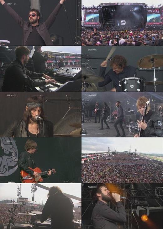 Kasabian - Live at Rock Am Ring (2012)