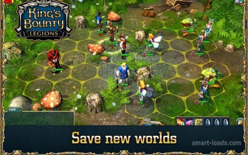King's Bounty: Legions 1.3.30 [RUS][ANDROID] (2012)