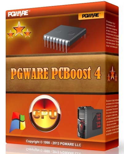 PGWARE PCBoost 4.3.11.2013 (2013/ML/RUS) + key
