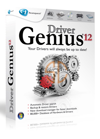 Driver Genius 12.0.0.1211 DataCode (2013) RUS RePack &Portable by D!akov