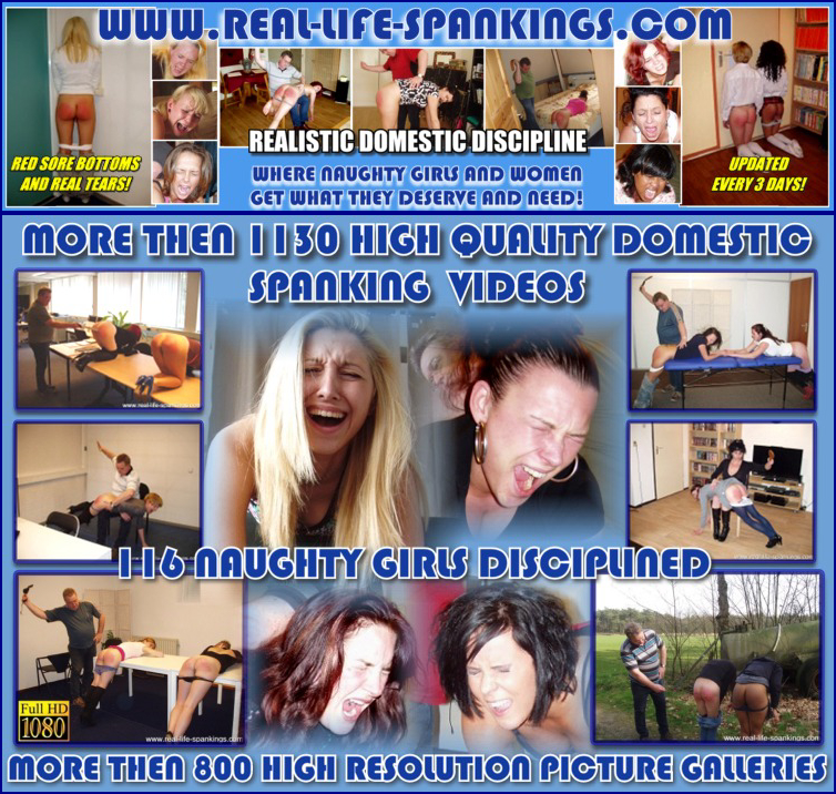 [Real-Life-Spankings.com] Real-Life-Spankings - Realistic Domestic Discipline / 1081    2013  [2005-2013 ., Spanking, SiteRip]