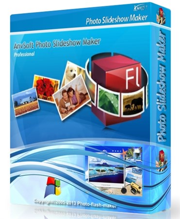 AnvSoft Photo Slideshow Maker Professional 5.56 Portable by SamDel RUS/ENG
