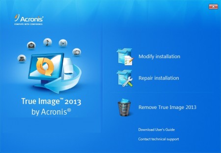 Acronis True Image v2013 Build-Nr 5551 With Plus Pack